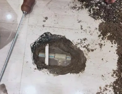 桥东卫生间测漏水